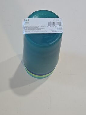 HD Home Teal Stackable Dinner Tumbler - Set of 4